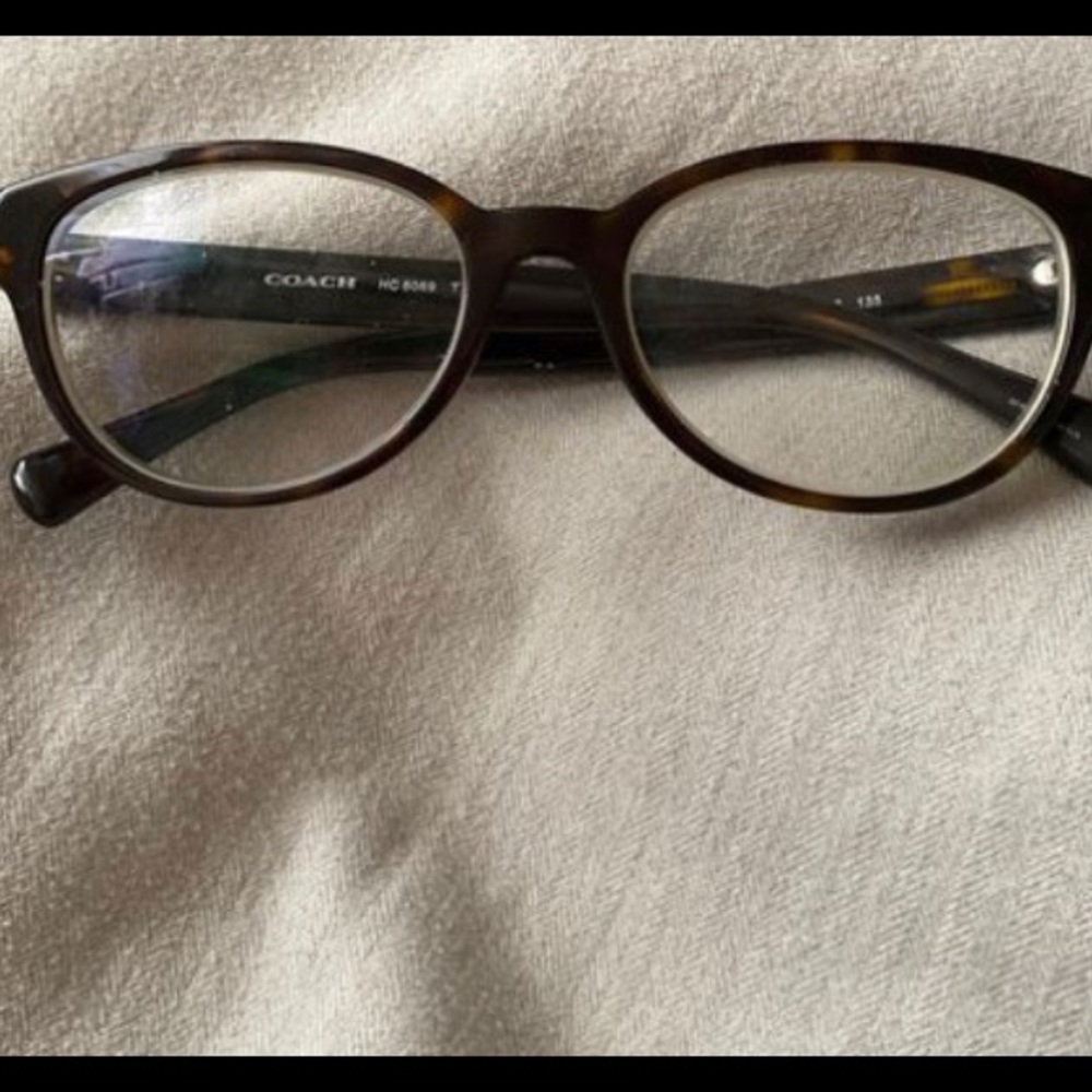 Authentic Coach Glasses
